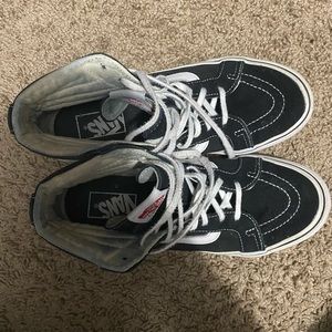 Vans High Top  Skate Shoes